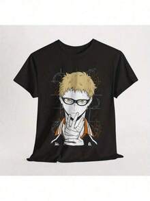 Men Outdoor Tees & Tanks - Black - View 8