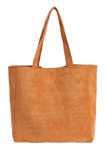 大容量单肩包 - 简约百搭女士日常包，2026新款，高端优雅包包 - 棕色 - 查看 8