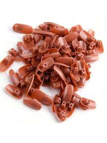 Adjustable Rotating Acrylic Nail Practice Hand, Professional Manicure Training Model Hand With 100pcs Nail Stickers. Upgraded DIY Nail Art Display Tool, Perfect Gift For Family And Friends On Holidays Or Christmas - Multicolor - View 13