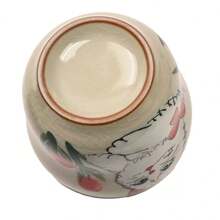 1pc 160ml Ru Kiln Crackle Ceramic Coffee Mug, Handgrip Tea Cup, Personal Small Capacity Cup, Coffee/Tea Cup Gift - Multicolor - View 4