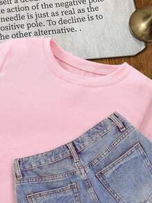 Women T-Shirts - Pink - View 3