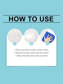 jakehoe Ceramic Coating Surface Brightener, Daily Renewal Coating Protectant Household Cleaning Spray - Liquid - View 3