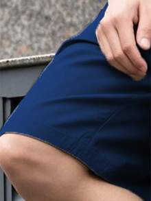 男士春夏季快乾多口袋工裝短褲，機能運動百慕達短褲，美式寬鬆休閒中長版短褲，送給丈夫、男朋友、朋友、客戶、父親的禮物，短褲，男士短褲，休閒短褲，旅行短褲，男士工裝褲，男士健身服，男士慢跑褲 - 藍色 - 查看 8