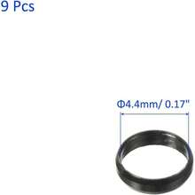 Dart Shaft Rings - Aluminum O - Ring Dart Accessories, Apply To Darts Games, Entertainment, Party - Black - View 4
