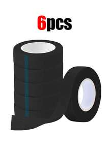 6/2卷眼影贴纸，眼部化妆辅助工具，眼部化妆定型贴纸，眼部化妆保护贴纸，专业睫毛胶带，粘性布质睫毛延长膜，透气微孔布质睫毛延长膜，睫毛卷翘胶带，透气低过敏性睫毛隔离眼膜，赠品，旅行，平价好物，旅行必备 - 黑色 - 查看 9