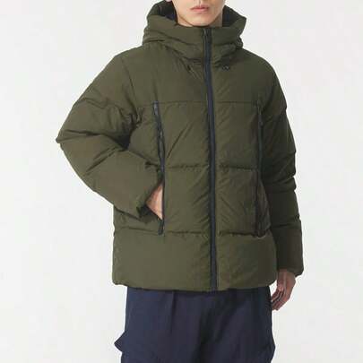 Under Armour 85% Down LIMITLESS Down Jacket, Stand Collar Warm Casual Jacket For Men