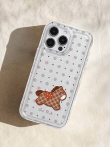 Cute Horses Coin Print Clear Case Compatible With IPhone 13/11/17/17pro/16/14/15/15pro/15 Plus/15 Promax/7plus/8plus/X/Xs Max/Xr/11pro/12pro/13pro/14pro/12mini/13mini/11promax/12promax/13promax/14promax/14plus/17pro Max/17Air/6/6s Plus/7/8/16Pro/16plus/16promax/Se2/17promax&Compatible With Samsung Galaxy/A54/A14/A12/A13/A15/A32/A33/A24/A52S/S20/S21/S22/S23/S24/S23Plus/S24ultra/S25/A15/A33/A23 - Multicolor - View 4