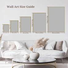 2D Flat Print, 1pc Framed Canvas Wall Art, Vintage Magazine Poster, Retro Fashion Art Print Canvas Poster Painting Home Wall Decor, Ideal Gift For Bedroom Living Room Hallway Dorm, Ready To Hang - 列印 - 查看 6
