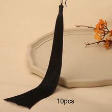 10pcs 30cm Extra Long Tassels, Clothing Accessories Curtain Tie-Back Decorative Trim For Cheongsam - 30cm Long Tassel - View 7