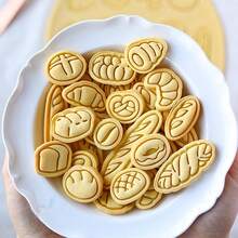 1 chiếc/8 chiếc khuôn làm bánh quy chủ đề nướng bánh, dụng cụ làm bánh tại nhà, khuôn cắt bánh quy hình hoạt hình quả nam việt quất, khuôn dập khuôn bánh quy. - Xem 3