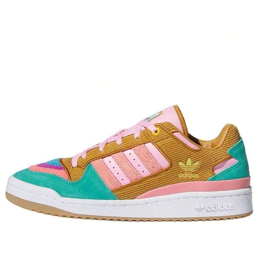 Adidas X The Simpsons Forum Low 'Living Room' - 彩色 - 查看 1