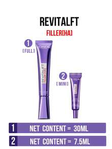 L’Oreal Paris 第三代玻尿酸紫色眼霜/面霜，7.5/30毫升，减少皱纹59%，淡化黑眼圈、鱼尾纹和法令纹，采用自适应肌肤触感技术，轻盈透气，适合所有肤质，高端护肤，可无缝融入日常护肤程序。 - 歐萊雅三代全新升級紫熨斗全臉眼霜 - 查看 4