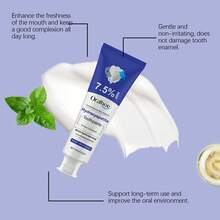oralhoe Hydroxyapatite Toothpaste With 75% Enamel Repair Formula – Teeth Whitening, Stain & Tartar Removal, Cavity Protection, Plaque Control For Sensitive Teeth, Helps Eliminate Bad Breath, Gentle Mint Flavor, Recommended For Daily Oral Hygiene & Travel Use. - Hydroxyapatite Toothpaste - 查看 6