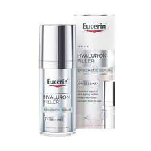 Eucerin HYALURON-FILLER EPIGENETIC Serum 30ml . Advanced Anti-Wrinkle Care With Hyaluronic Acid & Epigenetic Technology . Lightweight Moisturizer For All Skin Types ✅ Entrega 24/72h A España (Península) | Beauty Explotion | Tu Tienda De Belleza Y Maquillaje – Explota Tu Mejor Versión. - Hyaluronic Acid - 查看 1