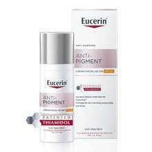 Eucerin ANTI-PIGMENT Day Cream Face 50ml With SPF30 & Thiamidol® | Dark Spot Reducer, Daily Hydration & Sun Protection | Lightweight Texture ✅ Entrega 24/72h A España (Península) | Beauty Explotion | Tu Tienda De Belleza Y Maquillaje – Explota Tu Mejor Versión. - 維生素 C - 查看 1