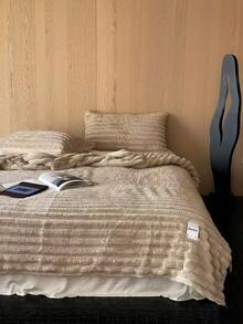Sofa Blankets, Throw Blankets & Nap Blankets - Khaki - View 2