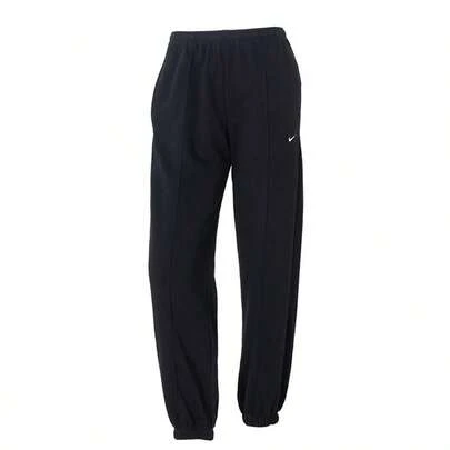 Nike Women's Soft Knit Pants, AS W NSW CHLL FT JGGR PANT, Lightweight Comfortable Casual Outdoor Sports Pants IF0233-010