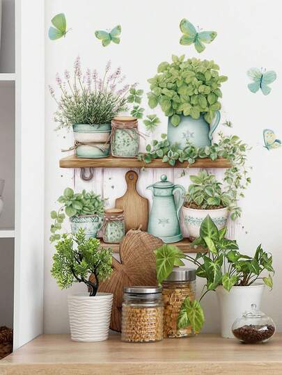 1张墙纸 – 即撕即贴墙贴，PVC自粘可移除墙贴，适用于瓷砖墙面装饰和家居装饰，卧室窗户、客厅、厨房、办公室、卫生间