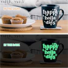 Glow Dark Printable Vinyl A4, 5 Sheets For Inkjet Printers, Luminous Self-Adhesive Paper, Night Safety & Creative DIY Pack: 5 Sheets A4 Inkjet Glow Sticker Paper, Illuminate Your Projects After Dark - A4 5 SHEETS - View 7