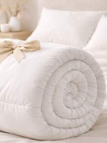 All-Season Scandinavian Duvet – Anti-Allergy & Odor-Free – Hotel Quality – Made In Turkey - White - View 5
