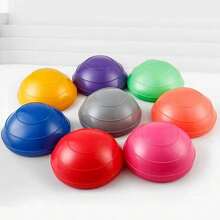 Bosu Ball Sensory Training Ball, Yoga Massage Ball, Pilates Fitness Half Round Balance Ball - Multicolor - View 3