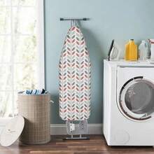 New Ironing Board Cloth Universal Heavy Heat Resistant Ironing Board Cover Pad Thickened Resistant Scorch Printed Padded,Mother's Day Gift,Bedroom Decor,Garden,Kitchen Decor,Summer,Beach,Travel Essentials,Room Decor,Squishy,Graduation - Multicolor - View 6
