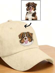 Mũ lưỡi trai thêu ảnh thú cưng theo yêu cầu - Mũ cá nhân hóa, Quà tặng cho người yêu thú cưng, Mũ cá nhân hóa unisex, Mũ thêu theo yêu cầu, Mũ cá nhân hóa cho bố, Mũ đặt làm riêng, Mũ dự tiệc độc thân, Quà sinh nhật và ngày lễ cho chủ nuôi thú cưng, Quà tặng ngày Valentine, Mùa cưới, Quà tặng phù dâu, Quà lưu niệm, Ramadan - Nhiều màu - Xem 8