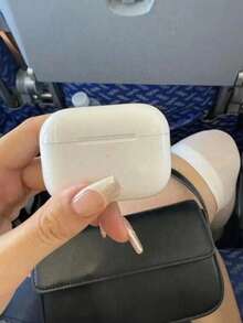 无线耳机，具备深度主动降噪功能，兼容安卓和iOS系统，高保真音质，超低延迟，无缝音视频同步，超长续航 - 白色 - 查看 5