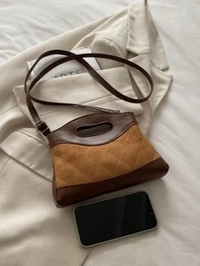 Compact Daily, Simple, Retro-Style, Versatile And Luxurious Women's Bag In 2026 New Model, With A Sophisticated And Stylish Design For Cross-Body Use. - Brown - View 10