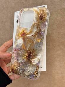 Ốp lưng điện thoại dày dặn, chống sốc, họa tiết hoa nhuộm tie-dye, chất liệu nhựa lấp lánh, tối giản, tương thích với iPhone 17, 17 Pro, 17 Pro Max, 16/11/16 Pro/16 Plus/16 Pro Max/16e/15 Pro Max/13/14/12/XS/XR, 15 Pro Max, 7/8, 16 Pro Max, 15 Pro Max, 12 Pro Max, 13 Pro Max, 14 Pro Max, 13, 11, 12P, 14, P11 Soft Shell, P12 Anti-Drop, XS.XR - Nhiều màu - Xem 4