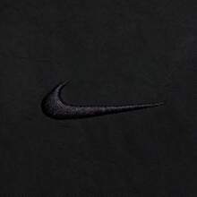 Nike 男士柔软梭织裤，AS M NK DF NAC 梭织裤，舒适简约休闲裤 IF2211-010 - 黑/淡象牙白/黑/ - 查看 5