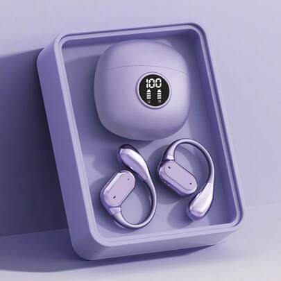 NEW SENYANG Nuevos auriculares deportivos tipo clip de Shenyang, auriculares de moda y cómodos con graves profundos, auriculares colgantes, video, efecto de sonido estéreo de alta definición TWS HIFI Dolby, auriculares adecuados para teléfonos Android e iOS, auriculares para parejas gamers, auriculares inteligentes