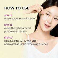 钙质丰盈眼膜 – 紧致水凝胶眼膜，有效缓解眼袋和细纹，深层补水，60片装 - 眼膜 - 查看 6