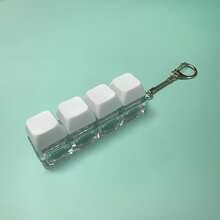 Llavero creativo para aliviar el estrés, juguetes y juegos novedosos, juguete Fidget Pop, accesorio para mochila y teléfono - Multicolor - Ver 10