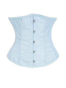 Corpete Bustier com Alça Removível e Sustentação de Arame para Mulheres, Adequado para Festa de Ano Novo, Dia dos Namorados, Feriados - Multicolorido - Visão 50