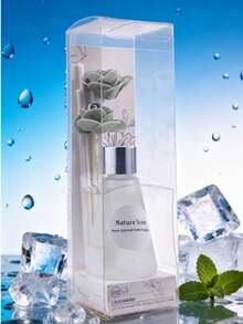 1支无焰家用香氛精油/芳香疗法/持久留香，适用于卧室、浴室、客厅等场所。圣诞节/情人节礼物（香氛棒数量随机）（磨砂/透明瓶） - 彩色 - 查看 12