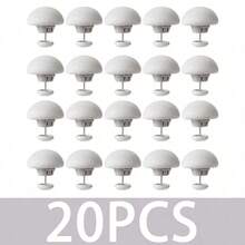 20pcs Bed Sheet Duvet Cover One-Click Buckle Fasteners, Anti-Slip Blanket Clips - A - View 14