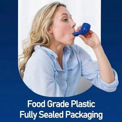 Ejercitador respiratorio, Sistema de medición del ejercitador respiratorio, Entrenador facial