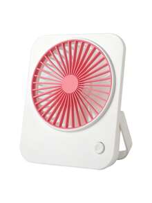 AOYI 电池供电便携式桌面单速可调极简迷你桌面风扇 - 彩色 - 查看 14