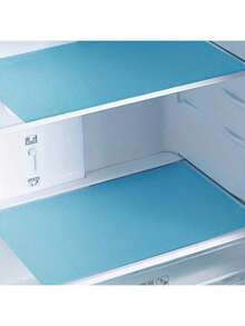 Bộ 4/8 tấm lót tủ lạnh bằng silicon trong suốt, có thể tái sử dụng, giặt được, chống trượt, bảo vệ kệ chống tràn, dễ cắt tỉa, dùng cho tủ bếp, ngăn kéo và ngăn đông, đồ dùng nhà bếp thiết yếu, đồ dùng đám cưới, trang trí nhà cửa, đồ dùng tiệc tùng, đồ dùng gia đình. - Nhiều màu - Xem 2