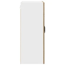 vidaXL Küchenschrank mit Speicher Kalmar Artisan-Eiche 60 x 31 x 80 cm - Braun - Übersicht 7