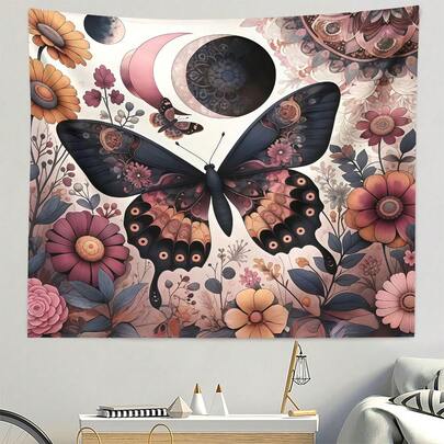 1 قطعة من الجدارية ذات نمط الأسطوانة الموسيقية، والتي يمكن استخدامها كعلم ديكور الغرفة، وكتعليق جداري، وديكور الحائط، وجدارية، وديكور المنزل، وديكور السكن الجامعي، وكلوحة فنية للاحتفالات المختلفة