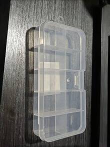 1 hộp đựng đồ đa năng bằng nhựa trong suốt, có ngăn chia, 10/15/28/36 ngăn, di động, bền, nắp chống bụi, thích hợp đựng đồ dùng thủ công, linh kiện điện tử, đồ trang trí móng tay, đồ chơi trẻ em, sử dụng tại nhà/văn phòng/chợ trời. - Nhiều màu - Xem 15