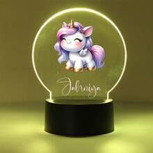 1pc Personalized Name Night Light, Children's Birthday Gift Customization, Friend Custom Gift, Bedroom Decor Customization, Party Decor Customization, Party Decor, Custom Moon Night Light, Back To School Gift - Black - View 67