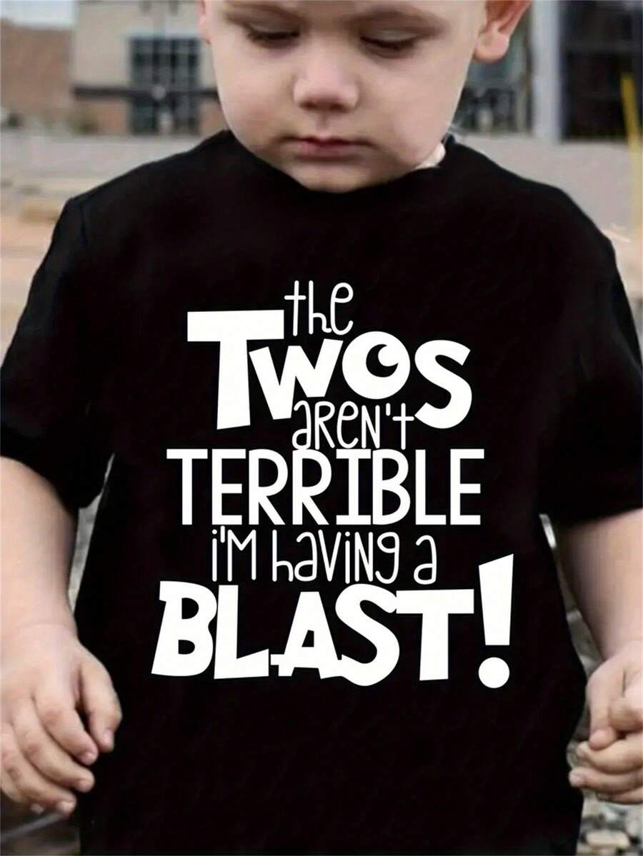 Young Boys T-Shirts - Black - View 1