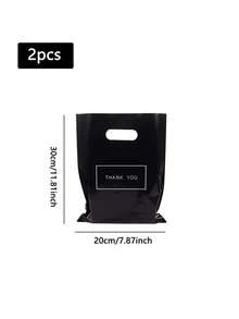 20/50pcs High-Quality Gift Bags, Suitable For Clothing Stores, Shopping And Party Gifts, Also Suitable For Weddings, Birthdays And Other Occasions - Plastic Craft Bags For Small Businesses And Events - Multicolor - View 24