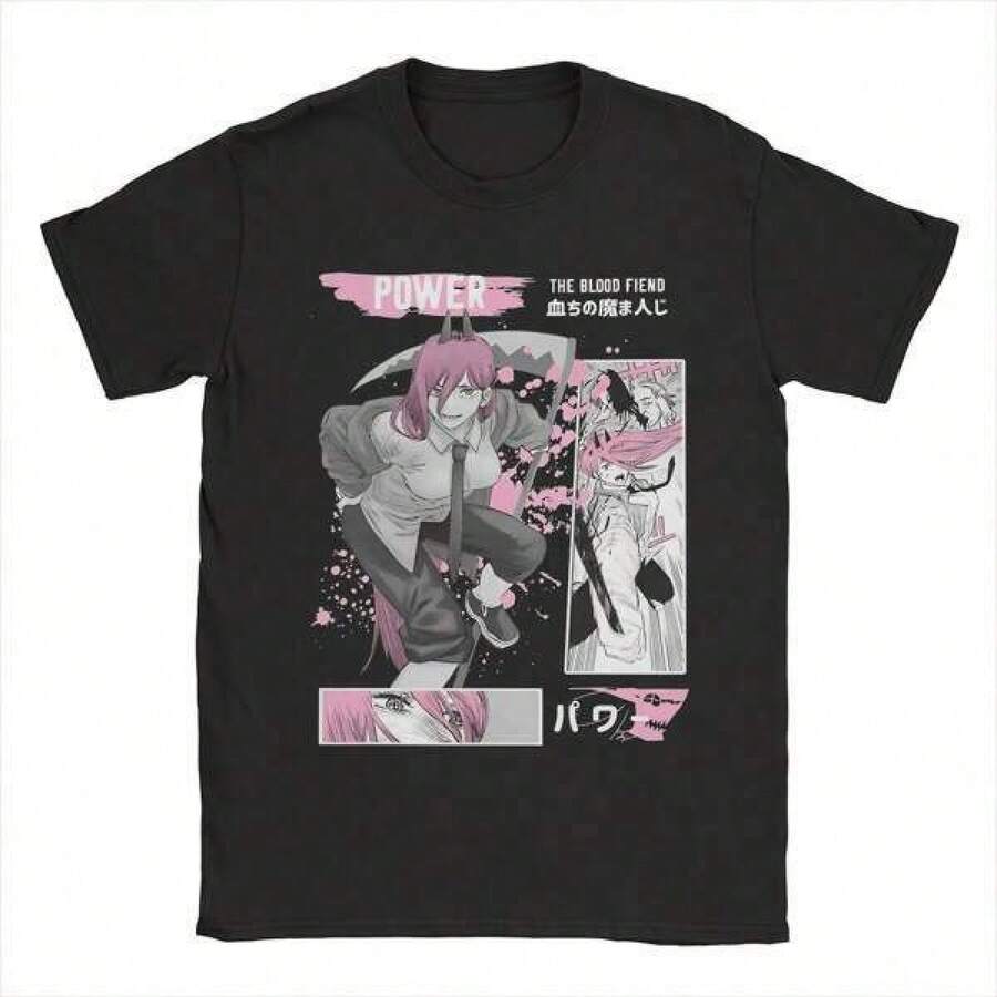 Men Outdoor Tees & Tanks - Black - View 1