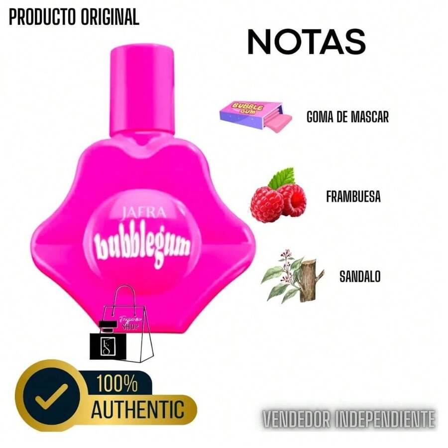 JAFRA BUBBLEGUM - Afrutado y cítrico - Ver 1