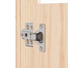 vidaXL Outdoor-Küchenschrank Massivholz Kiefer - Braun - Übersicht 10