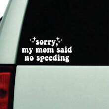 Calcomanías para auto, pegatinas para ventanas, pegatinas para espejo retrovisor, pegatinas para laptop, lindas para mamá, mujeres, hombres - A - Ver 3